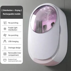 UV-Desinfektions-Abtropfbox zur Wandmontage
