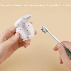 UV-Zahnbürstendesinfektions-Etui – Hygienisches, sterilisierendes Smart-Gerät