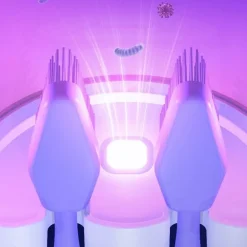 UV-Zahnbürsten-Desinfektionsmittel - Badezimmer-Organizer-Halter