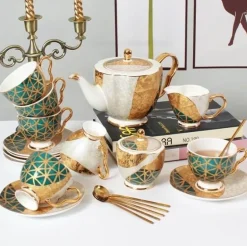 Uzzano Kaffeebecher-Set – Stilvolle Kaffeetassen-Kollektion