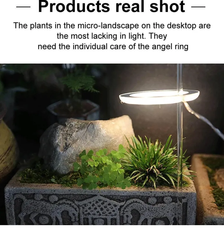 5V LED Plant Light - Indoor Grow Lamp for Gardening