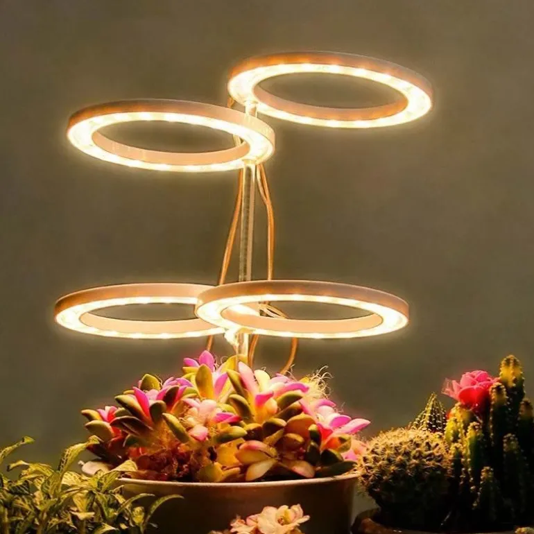 5V LED Plant Light - Indoor Grow Lamp for Gardening