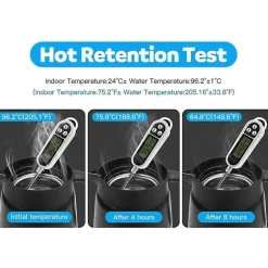 Vakuumisolierte Kaffeekaraffe aus Edelstahl – 680 ml Teekanne