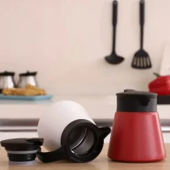 Vakuumisolierte Kaffeekaraffe aus Edelstahl – 680 ml Teekanne