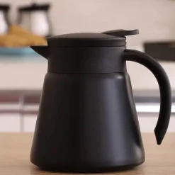 Vakuumisolierte Kaffeekaraffe aus Edelstahl – 680 ml Teekanne