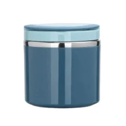 Vakuum-Suppenschüssel aus Edelstahl – tragbare, versiegelte Lunchbox mit Griff