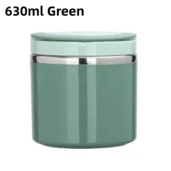 Vakuum-Suppenschüssel aus Edelstahl – tragbare, versiegelte Lunchbox mit Griff