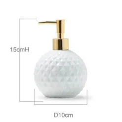 Valentino Bathroom Set - Elegant Luxury Bath Accessories