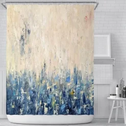 Van Gogh Duschvorhang - Künstlerisches Badezimmerdekor