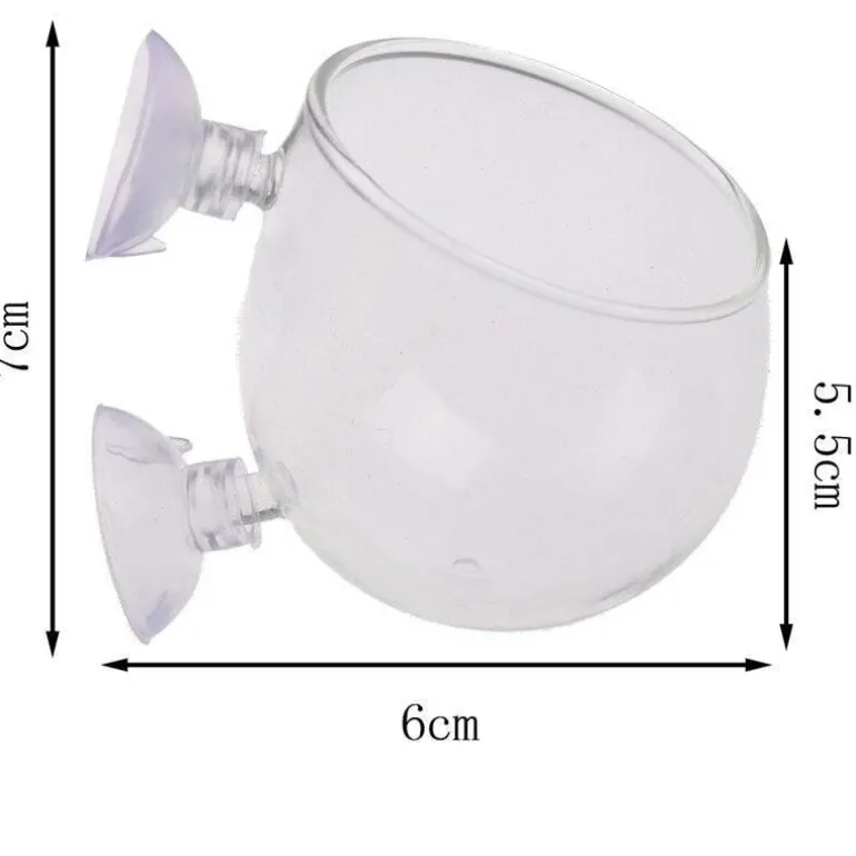 Vase für Aquarium, kreativer dekorativer Übertopf