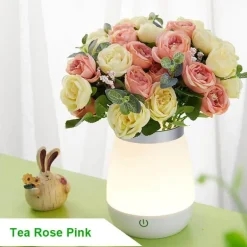 Vase Nachtlampe - Dekoratives Tischlicht