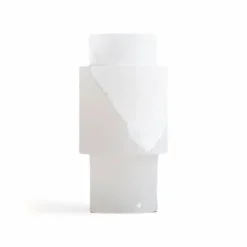 Vasen aus weißem Onyxmarmor – Elegante Wohndekor-Kollektion