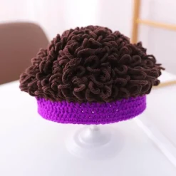 Verrückte Haarmütze – Lustiges Kostümzubehör für Kinder