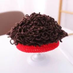 Verrückte Haarmütze – Lustiges Kostümzubehör für Kinder