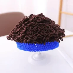 Verrückte Haarmütze – Lustiges Kostümzubehör für Kinder