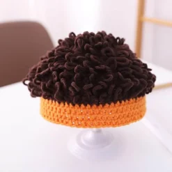 Verrückte Haarmütze – Lustiges Kostümzubehör für Kinder