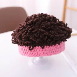 Verrückte Haarmütze – Lustiges Kostümzubehör für Kinder