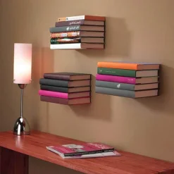 Versteckte Regalhalterung zur Wandmontage – 2er-Pack