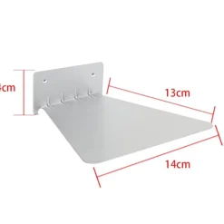 Versteckte Regalhalterung zur Wandmontage – 2er-Pack