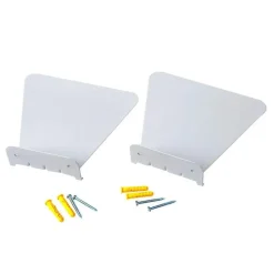 Versteckte Regalhalterung zur Wandmontage – 2er-Pack