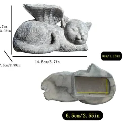 Versteckter Garten-Sicherheitsstein – diskretes Sicherheitsdekor für den Außenbereich