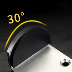 Versteckter Türstopper – Sicheres Edelstahldesign