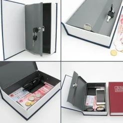 Verstecktes Safebuch – Geheime Aufbewahrungsbox für Bücher