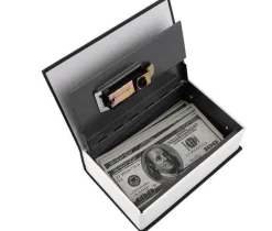 Verstecktes Safebuch – Geheime Aufbewahrungsbox für Bücher