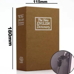 Verstecktes Safebuch – Geheime Aufbewahrungsbox für Bücher