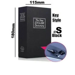 Verstecktes Safebuch – Geheime Aufbewahrungsbox für Bücher