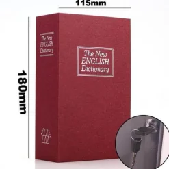 Verstecktes Safebuch – Geheime Aufbewahrungsbox für Bücher