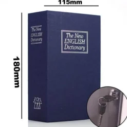 Verstecktes Safebuch – Geheime Aufbewahrungsbox für Bücher