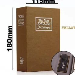 Verstecktes Safebuch – Geheime Aufbewahrungsbox für Bücher