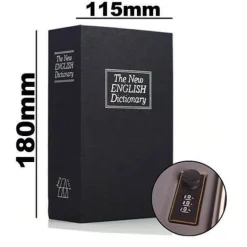 Verstecktes Safebuch – Geheime Aufbewahrungsbox für Bücher