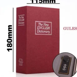 Verstecktes Safebuch – Geheime Aufbewahrungsbox für Bücher