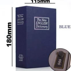 Verstecktes Safebuch – Geheime Aufbewahrungsbox für Bücher