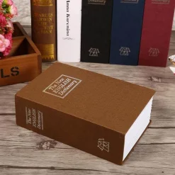 Verstecktes Safebuch – Geheime Aufbewahrungsbox für Bücher