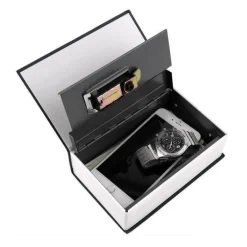 Verstecktes Safebuch – Geheime Aufbewahrungsbox für Bücher