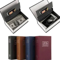 Verstecktes Safebuch – Geheime Aufbewahrungsbox für Bücher