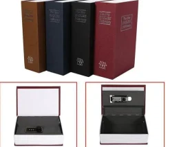 Verstecktes Safebuch – Geheime Aufbewahrungsbox für Bücher