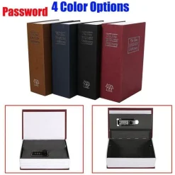 Verstecktes Safebuch – Geheime Aufbewahrungsbox für Bücher