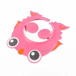 Verstellbare Baby-Duschhaube – weicher, wasserdichter Haarschutz für Kinder