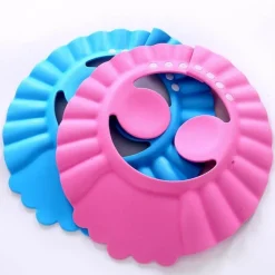Verstellbare Baby-Duschhaube – weicher, wasserdichter Haarschutz für Kinder