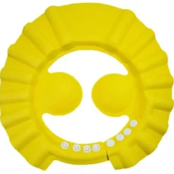 Verstellbare Baby-Duschhaube – weicher, wasserdichter Haarschutz für Kinder