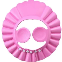 Verstellbare Baby-Duschhaube – weicher, wasserdichter Haarschutz für Kinder
