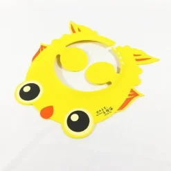 Verstellbare Baby-Duschhaube – weicher, wasserdichter Haarschutz für Kinder