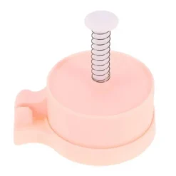 Verstellbare Burger-Patty-Presse mit Antihaftbeschichtung – Premium-Grillwerkzeug