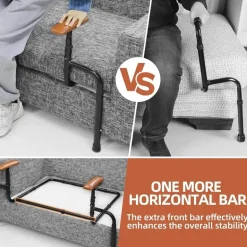 Verstellbare Couch-Hilfsschiene für Senioren – Sicherheits-Stehhilfe