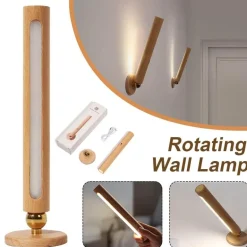 Verstellbare, drehbare Wandleuchte – modernes Design