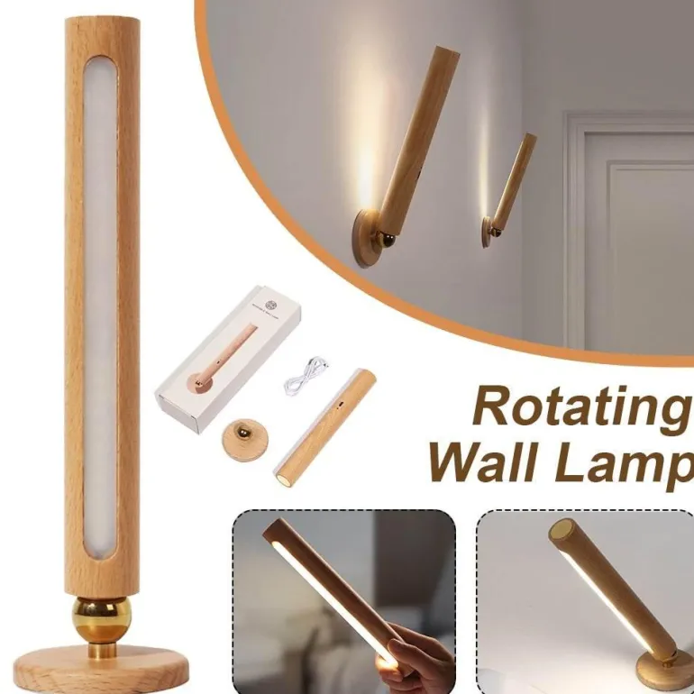 Verstellbare, drehbare Wandleuchte – modernes Design